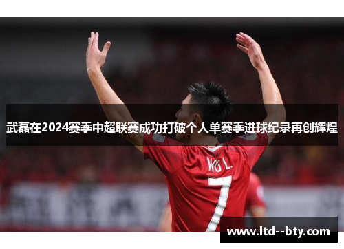武磊在2024赛季中超联赛成功打破个人单赛季进球纪录再创辉煌