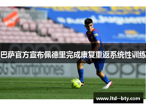 巴萨官方宣布佩德里完成康复重返系统性训练 巴萨官方宣布佩德里完成康复重返系统性训练